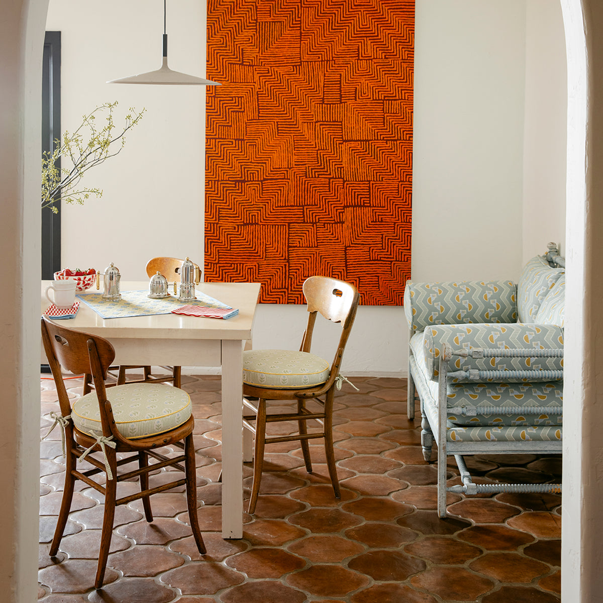 Crescent Fabric | Juniper
