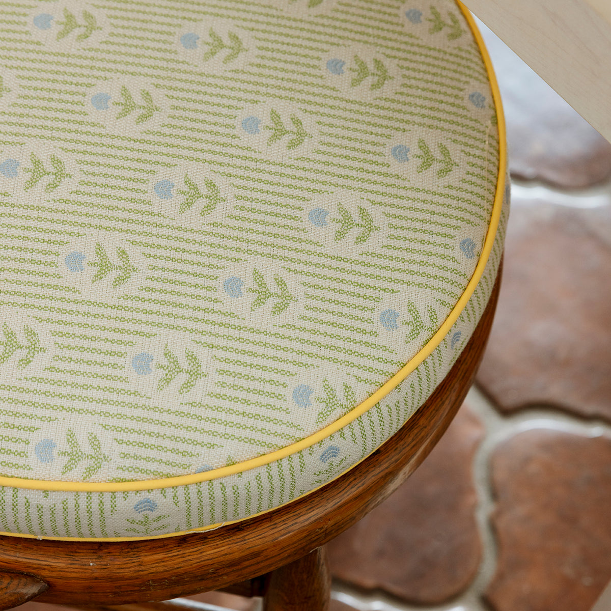Posey Fabric Swatch | Grass