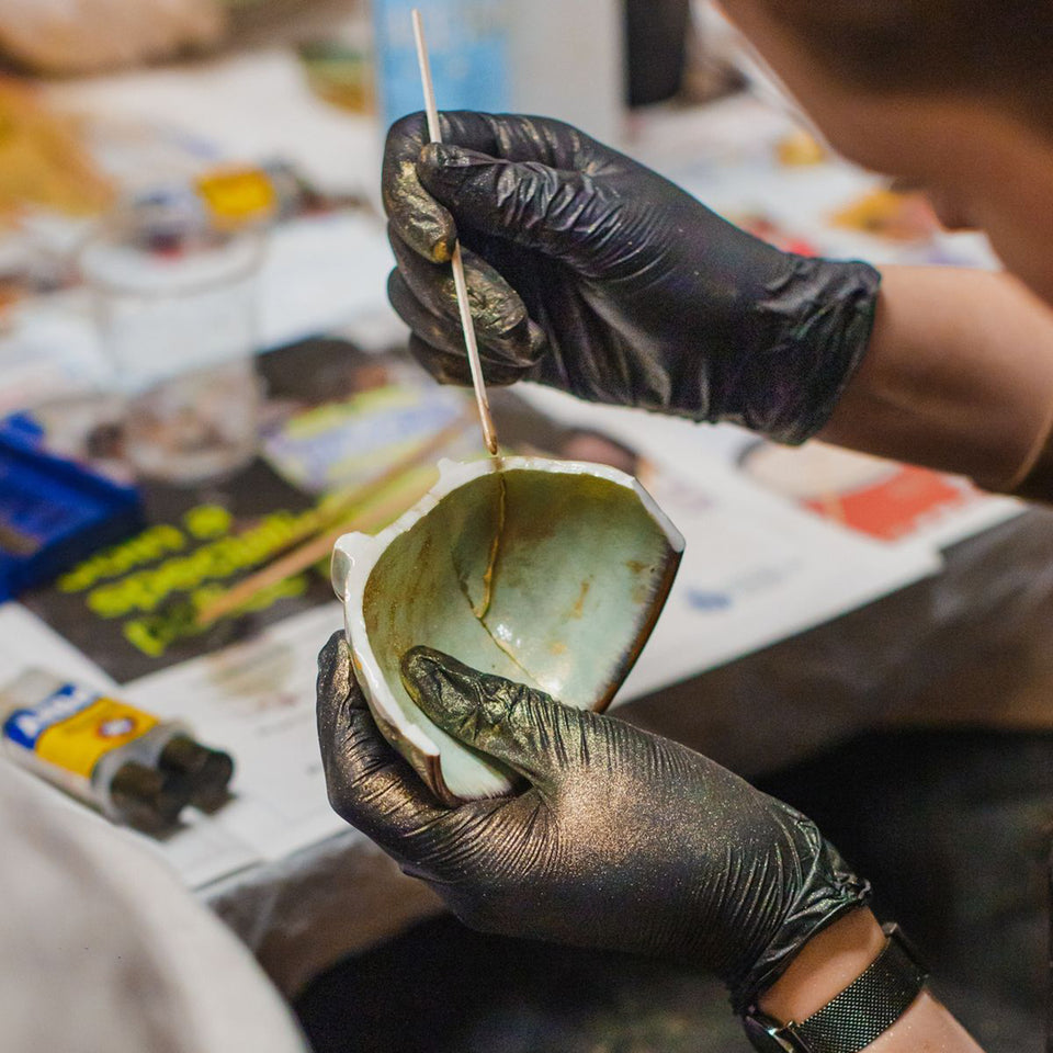 Kintsugi Workshop : October 10