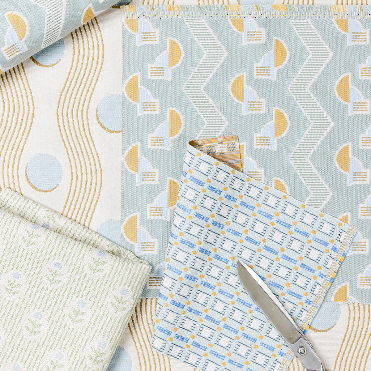 Posey Fabric Swatch | Grass