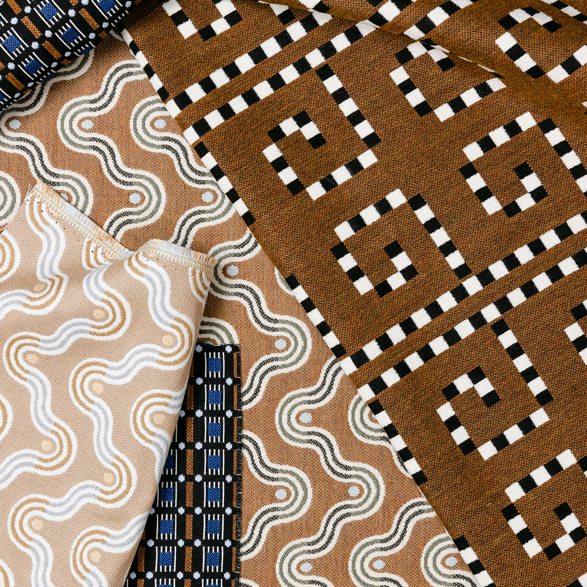 Agnes Fabric Swatch | Black
