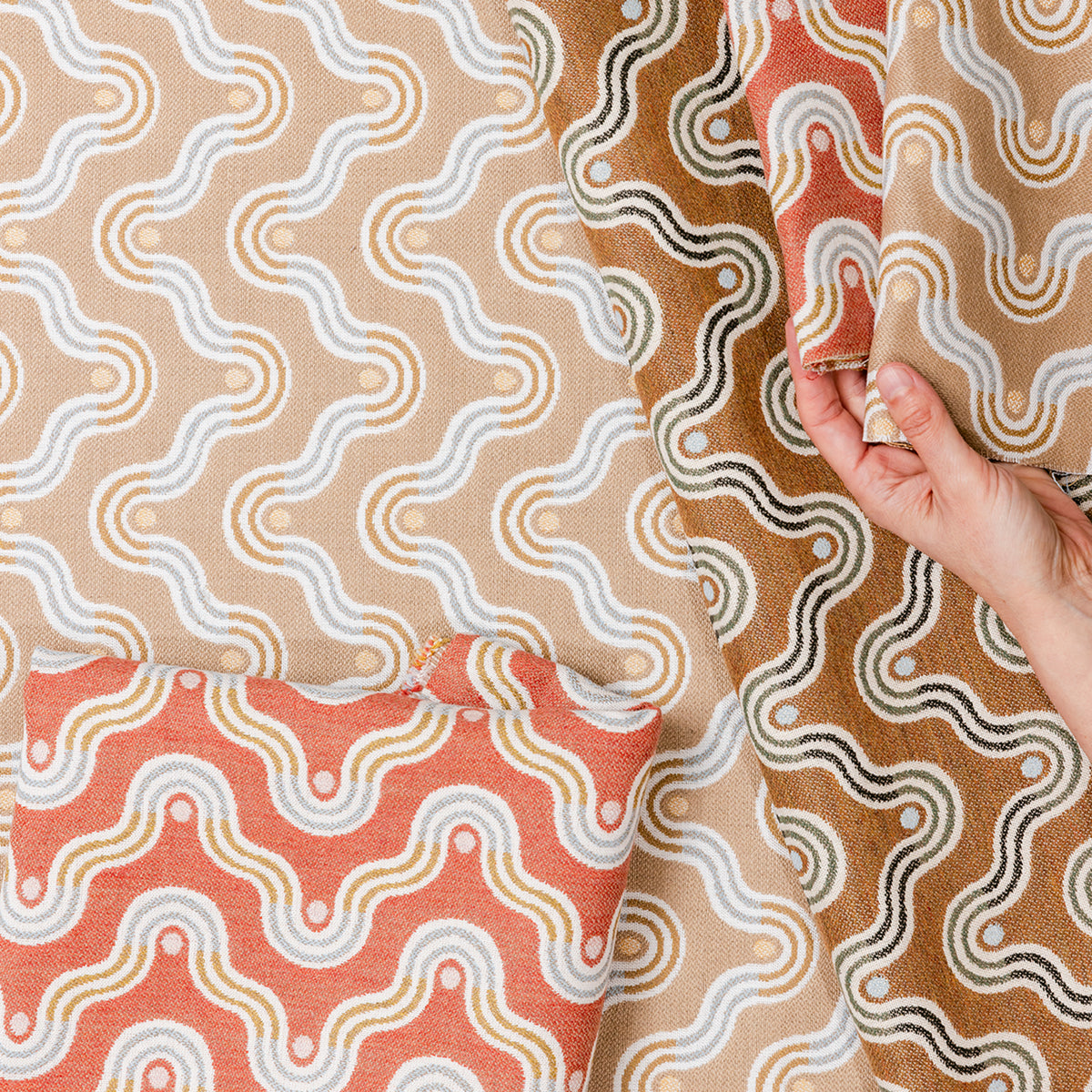 Verdugo Fabric Swatch | Coffee