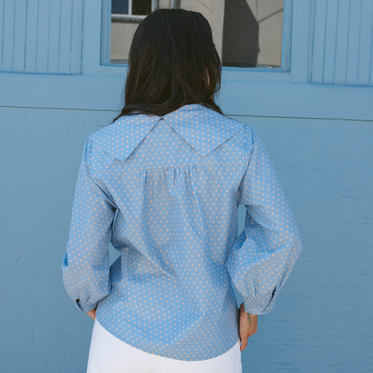 Sailor Blouse | Sky