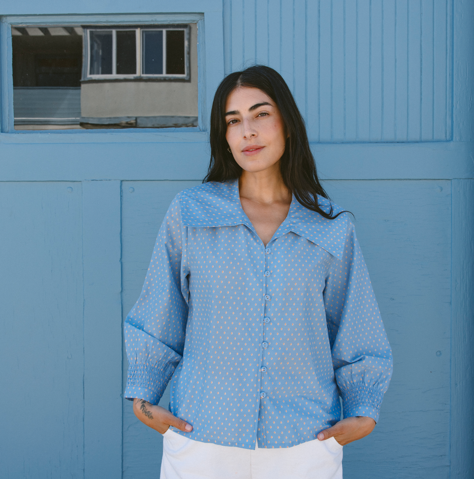 Sailor Blouse | Sky