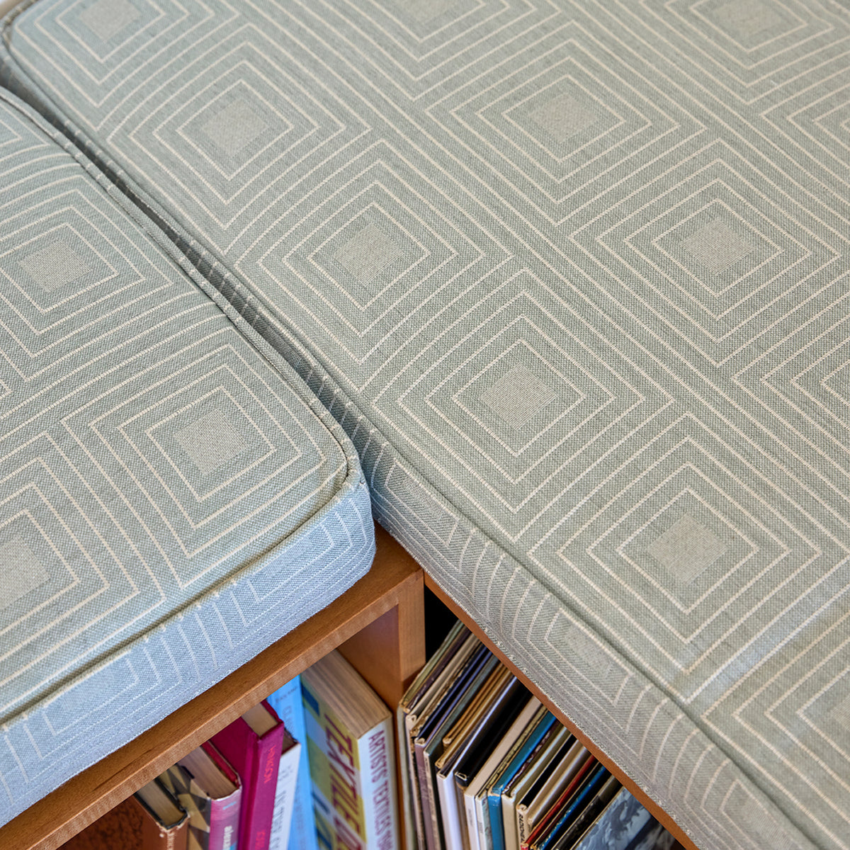Taos Fabric Swatch | Marine Fog