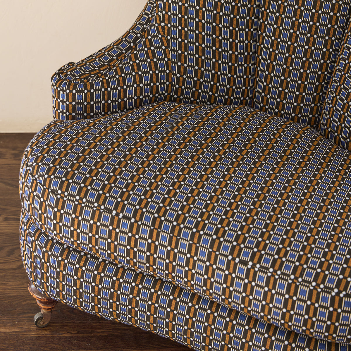 Agnes Fabric Swatch | Black