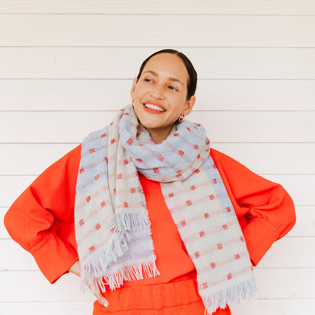 Iris Cashmere Shawl