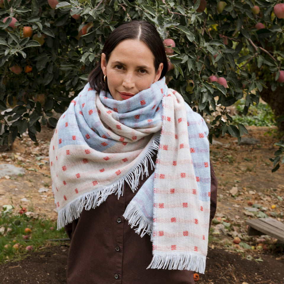 Iris Cashmere Shawl