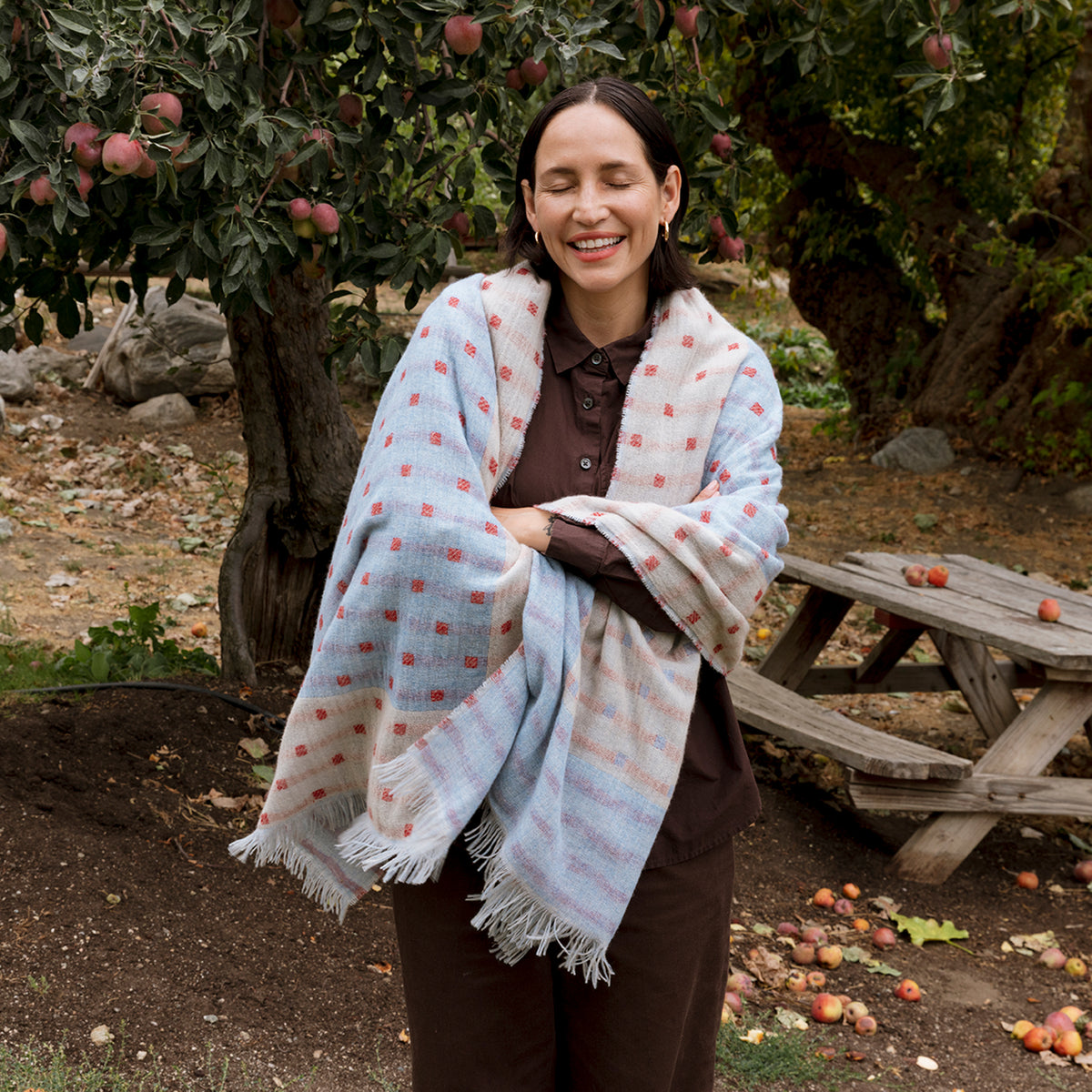 Iris Cashmere Shawl