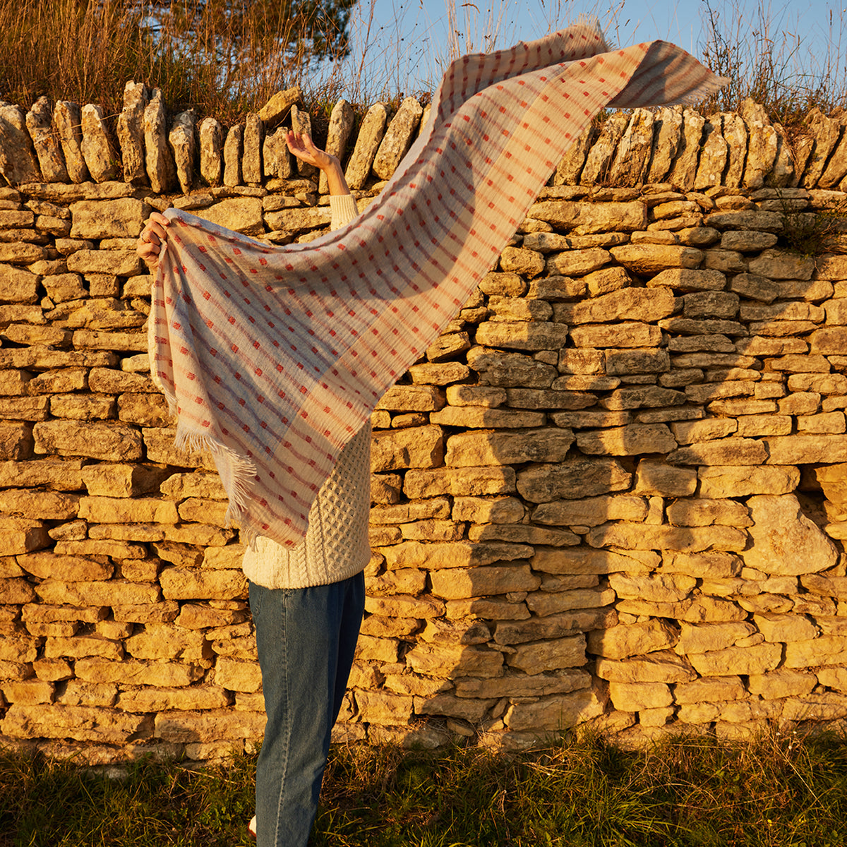 Iris Cashmere Shawl