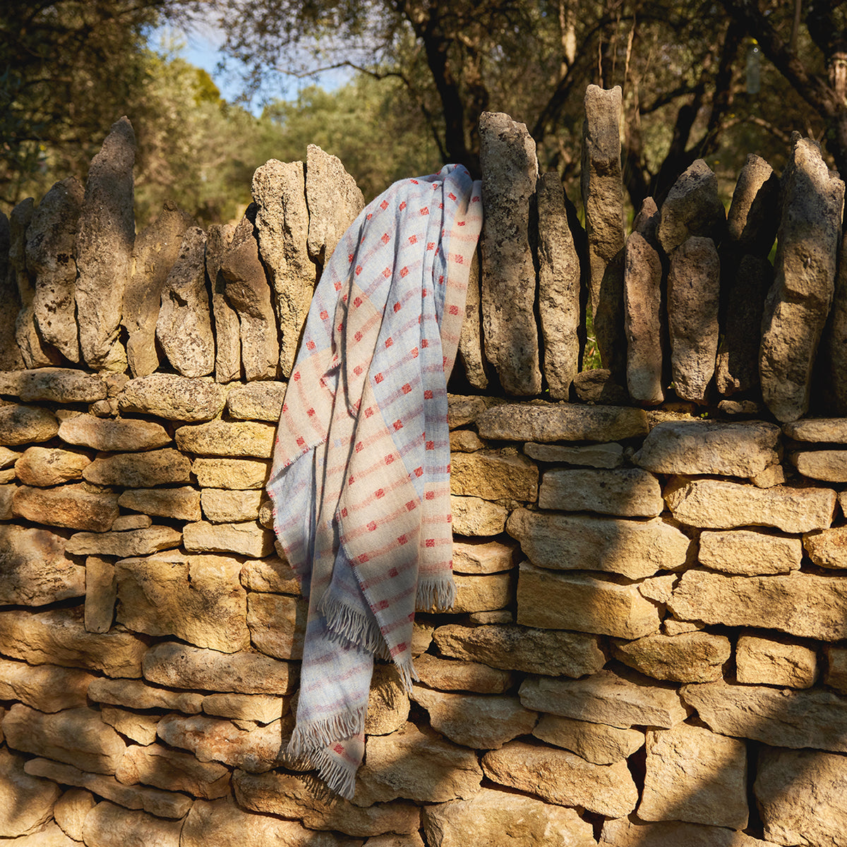 Iris Cashmere Shawl