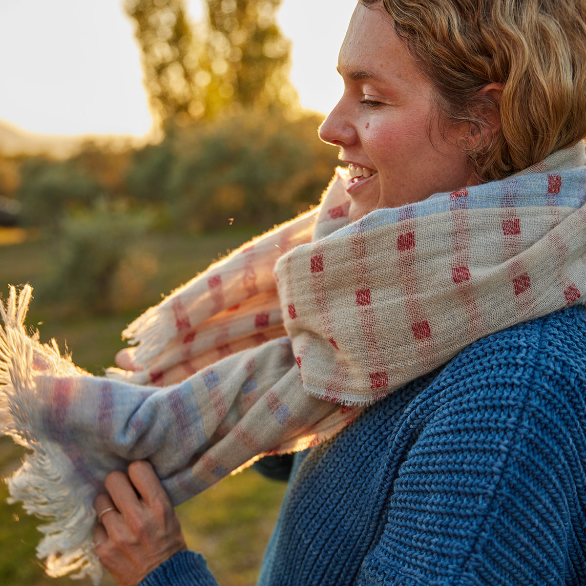 Iris Cashmere Shawl