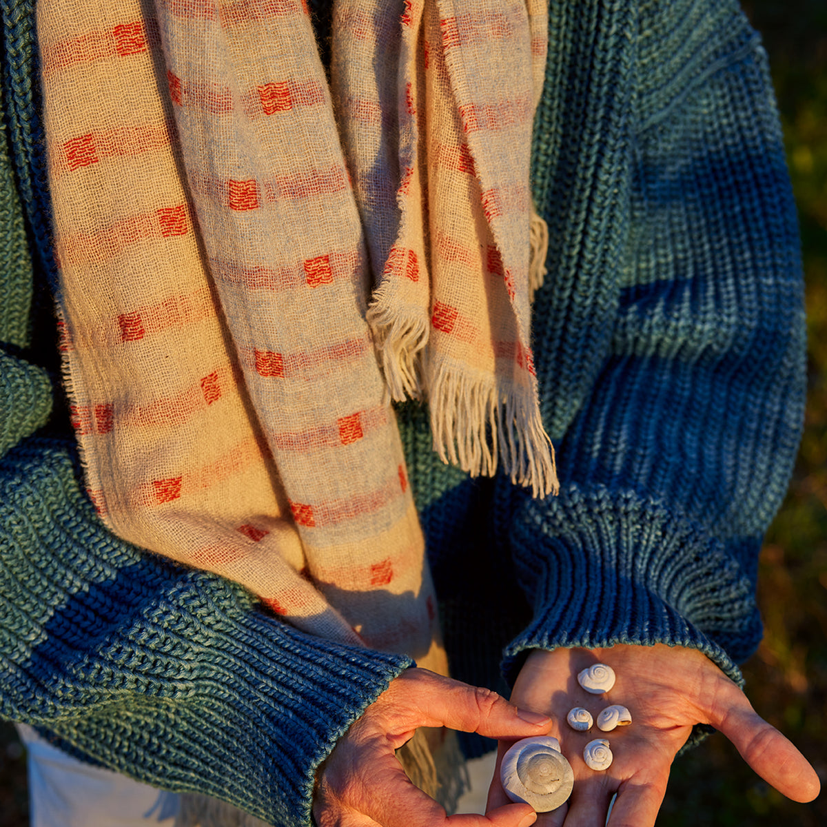 Iris Cashmere Shawl