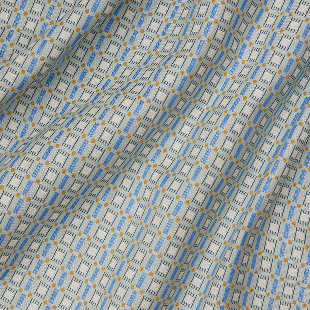 Agnes Fabric Swatch | Sea Glass
