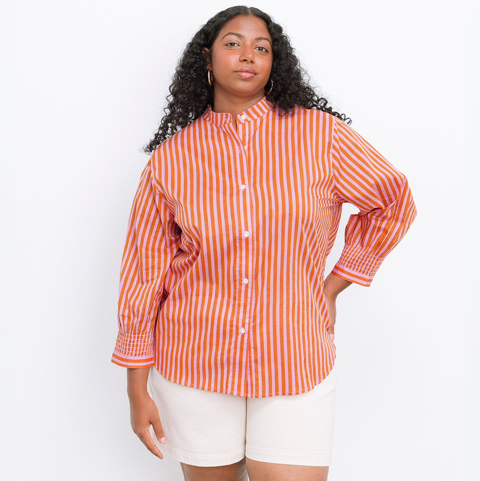Alice Blouse | Peach