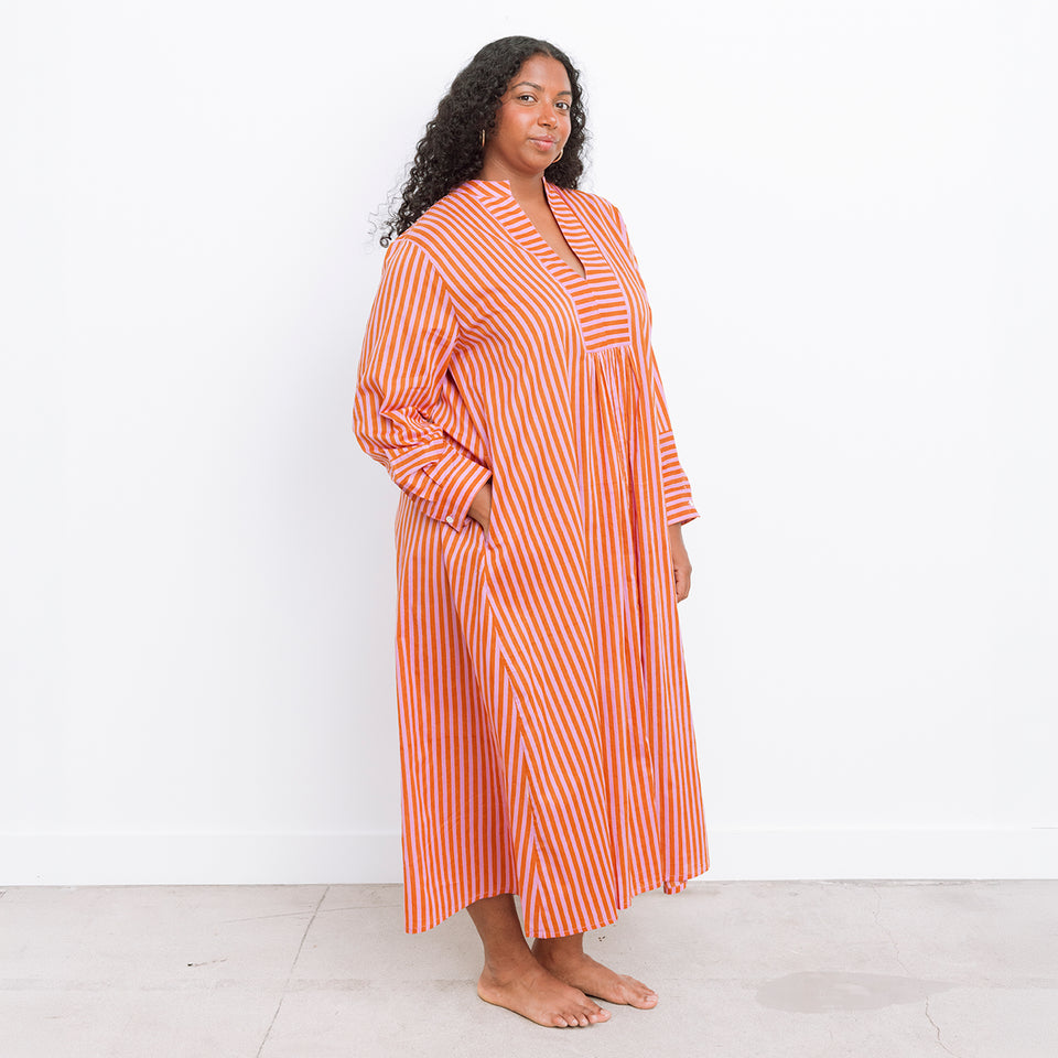 Alice Dress | Peach