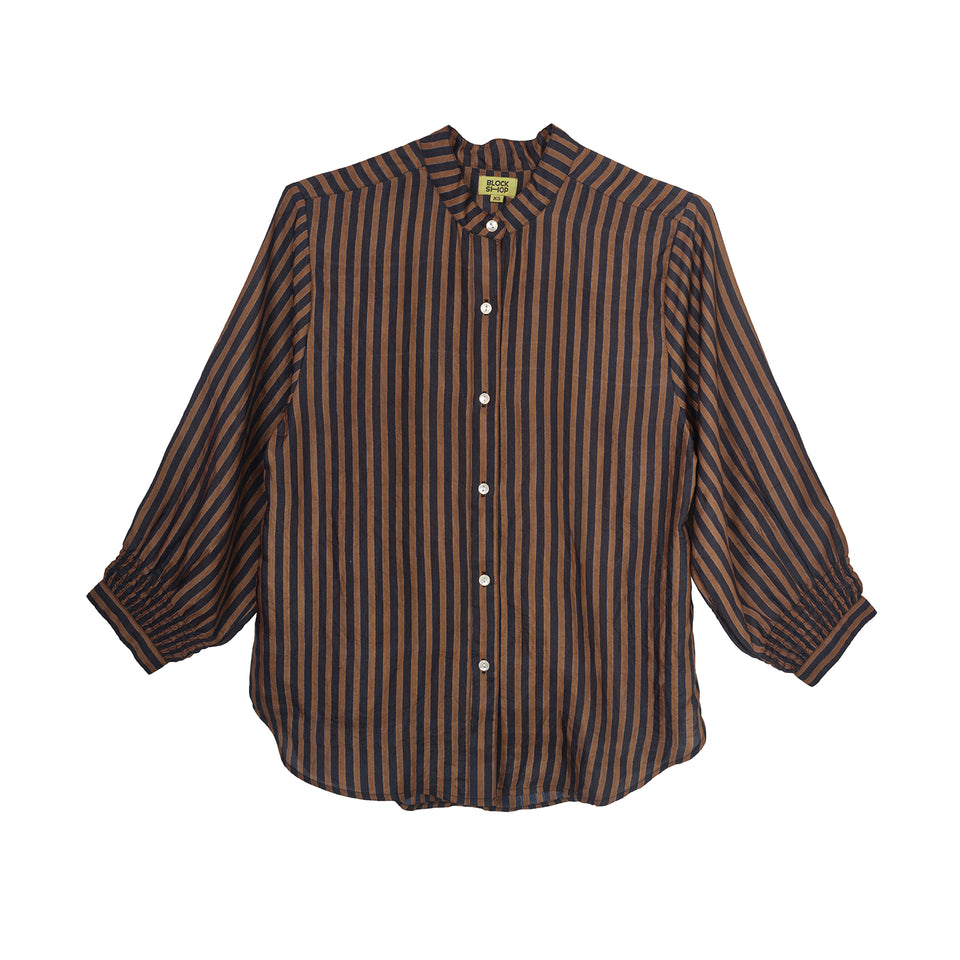 Alice Blouse | Tobacco
