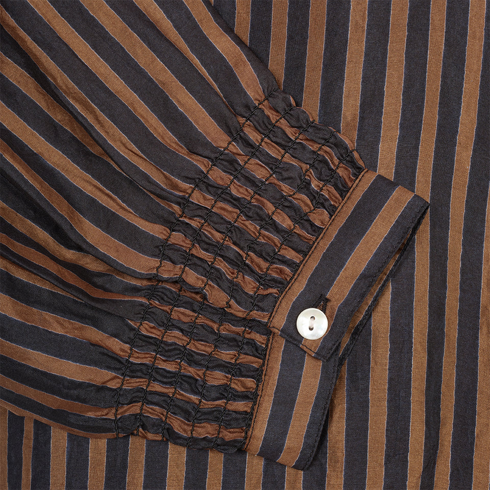 Alice Blouse | Tobacco