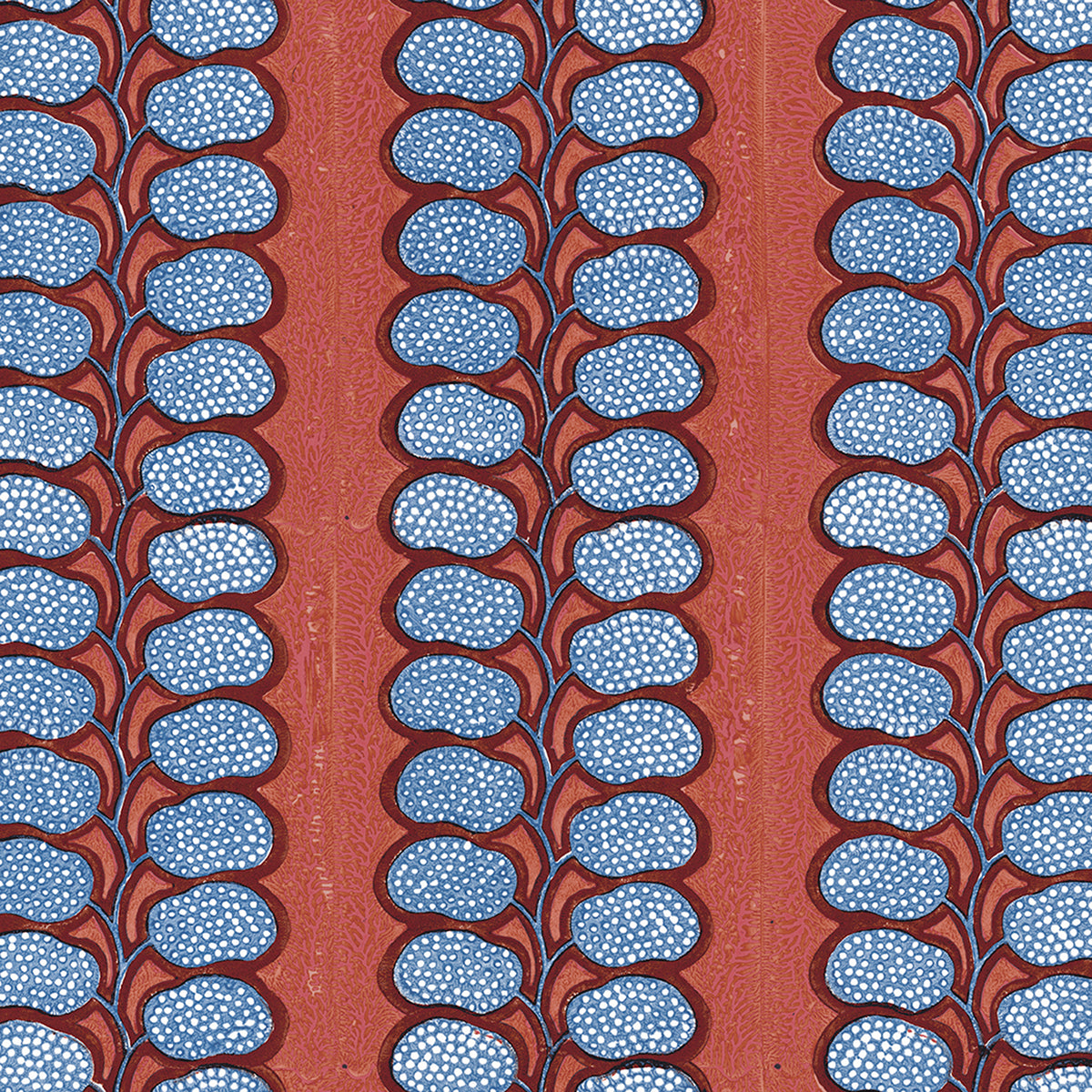 Beanstalk Wallpaper Sample | Brick