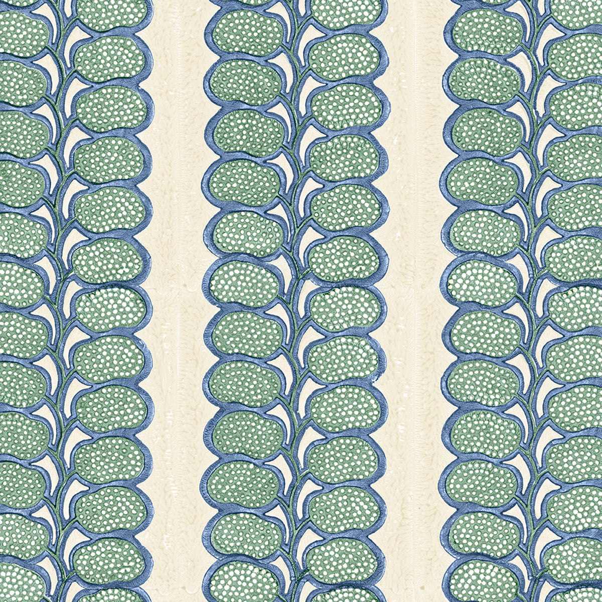 Beanstalk Wallpaper Sample | Mint