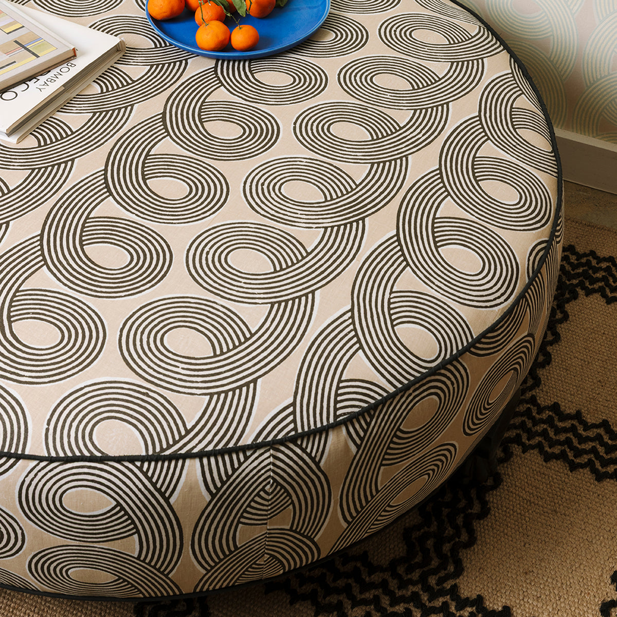 Loops Fabric | Licorice