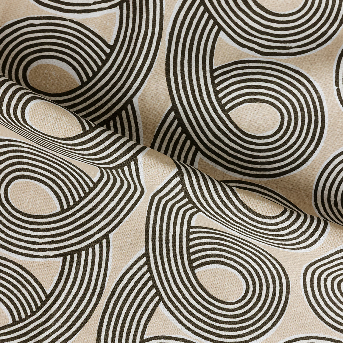 Loops Fabric | Licorice