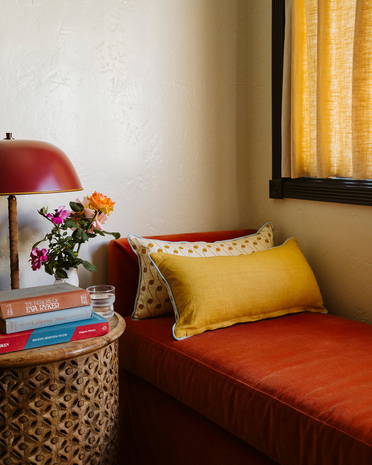 Tidepool Bolster | Honey