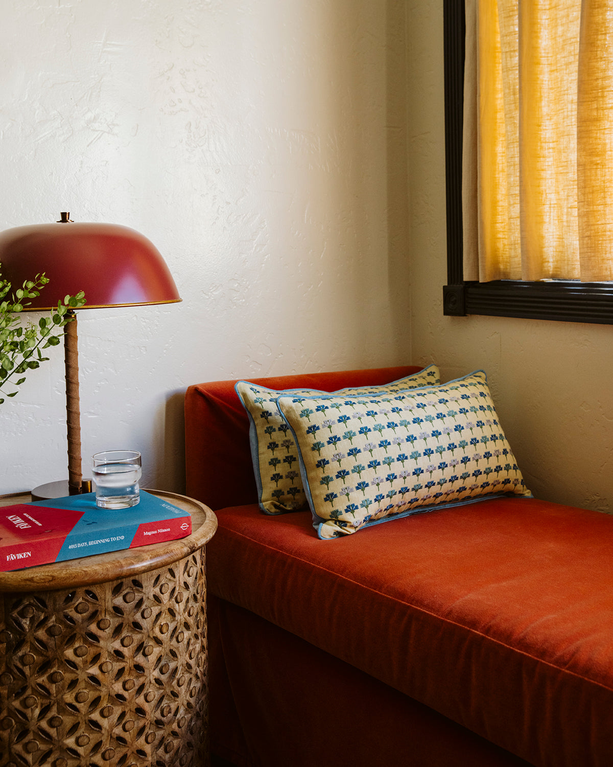 Cornflower Bolster | Delft