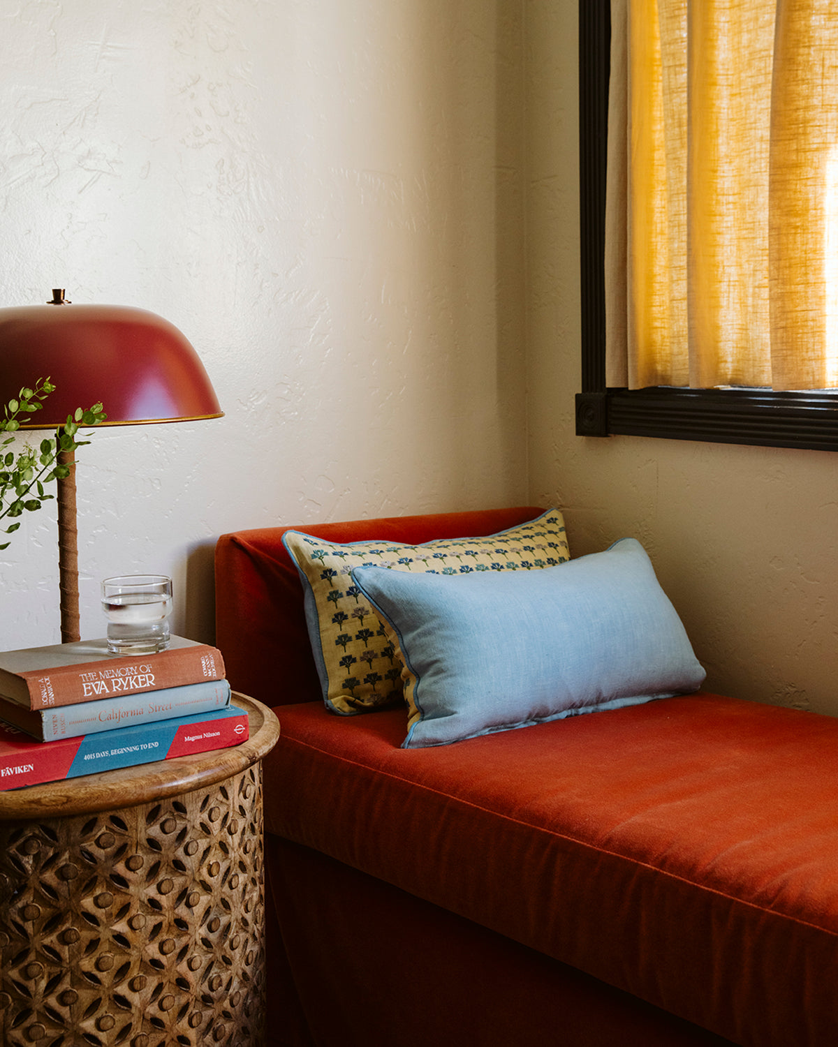 Cornflower Bolster | Delft