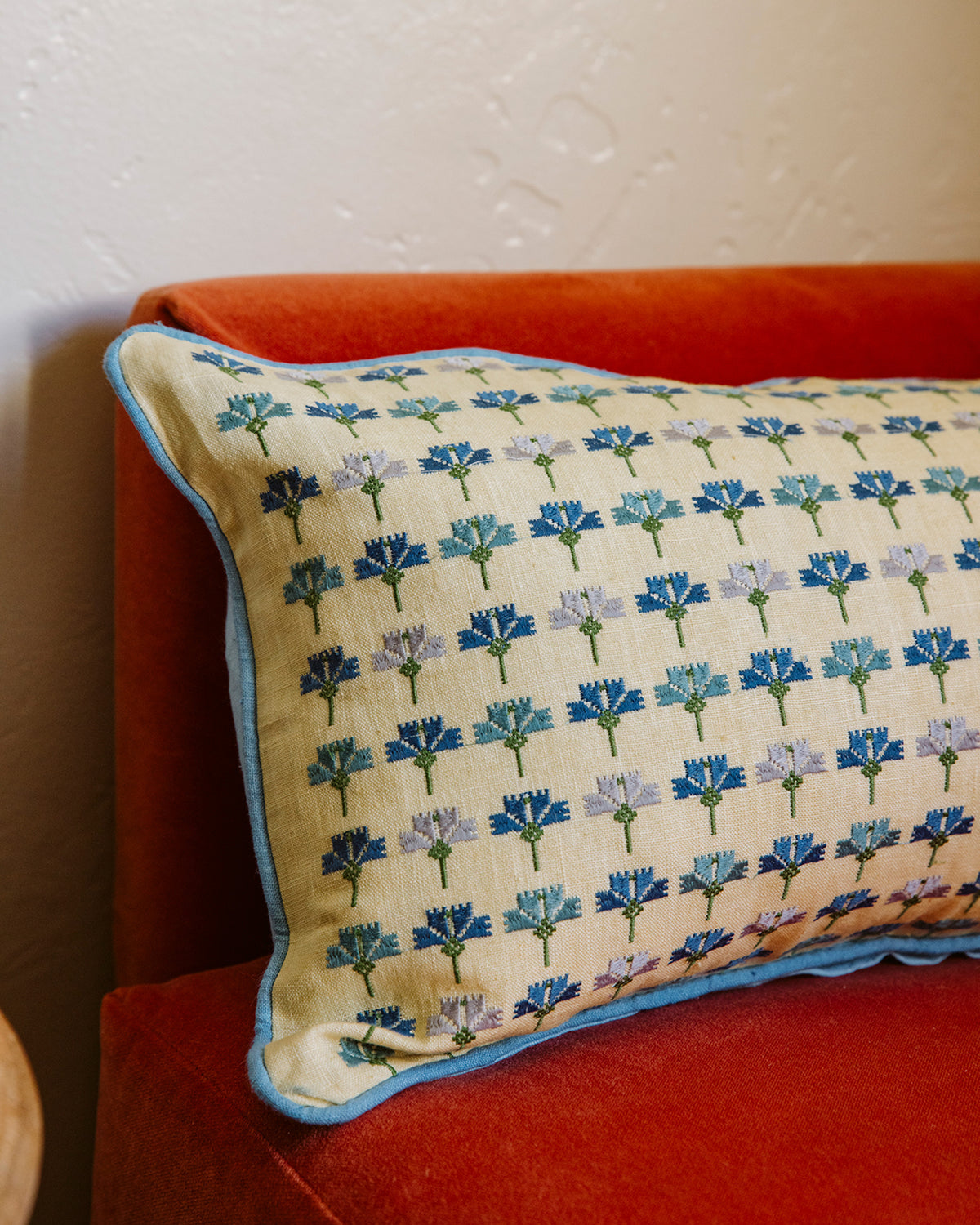 Cornflower Bolster | Delft