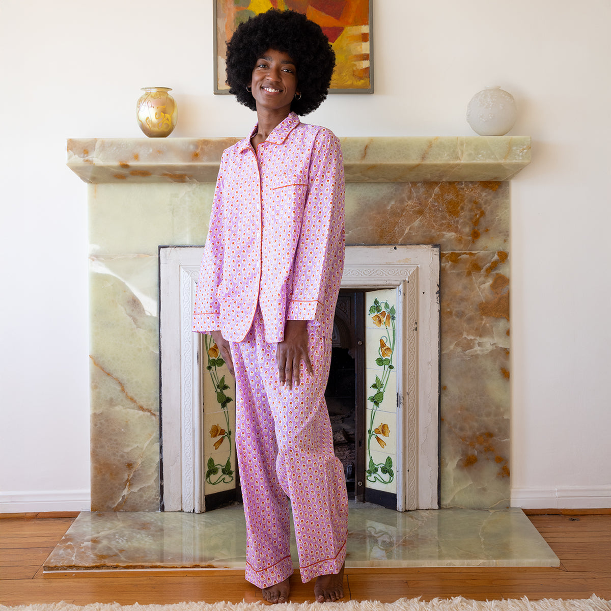 Pajama Set | Phlox