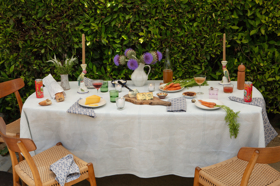 Poiret Tablecloth | Mist