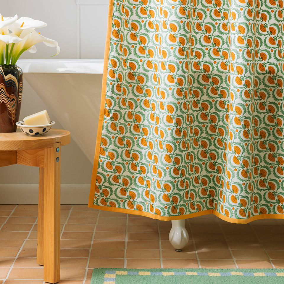Marigold Shower Curtain
