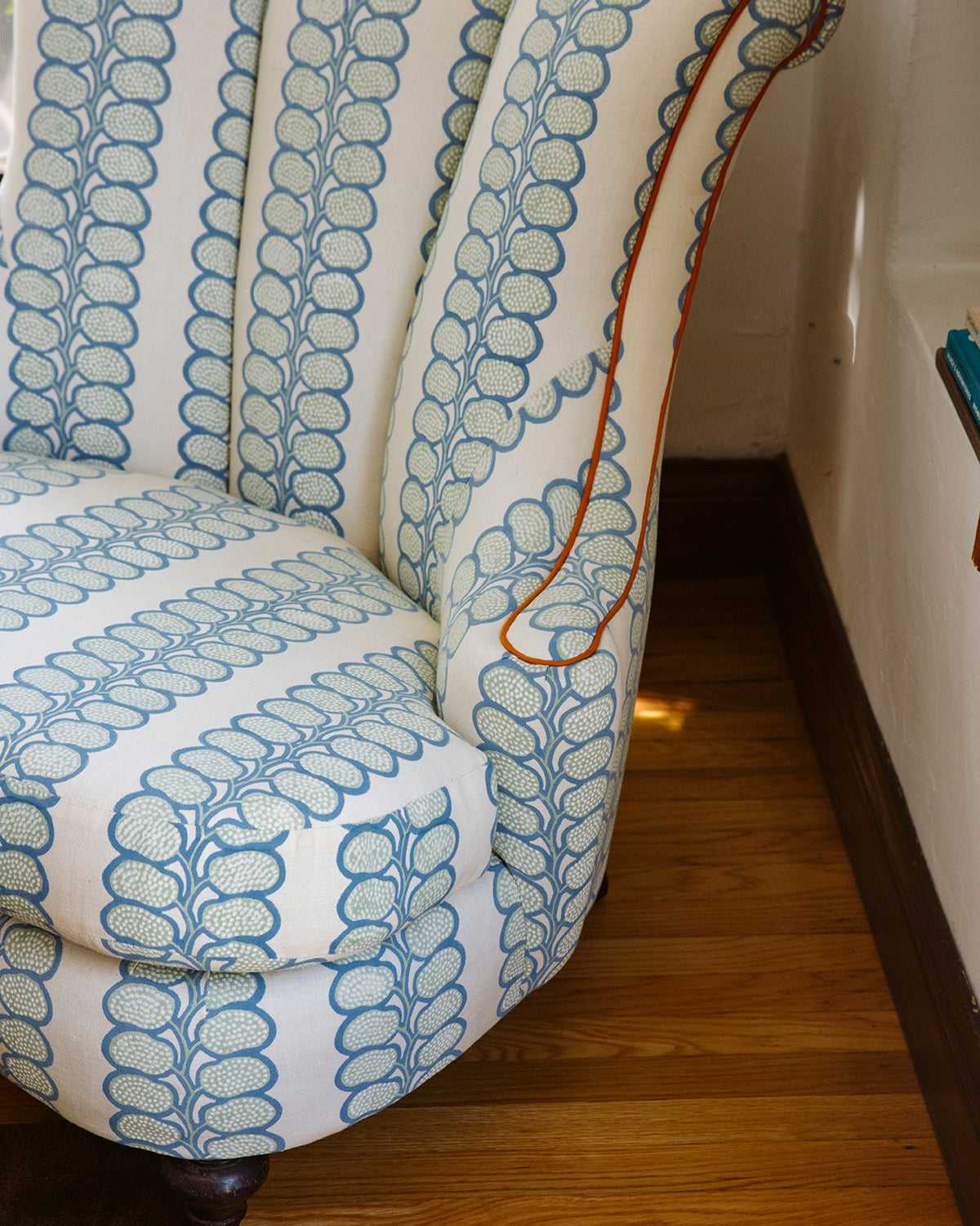 Beanstalk Fabric | Mint