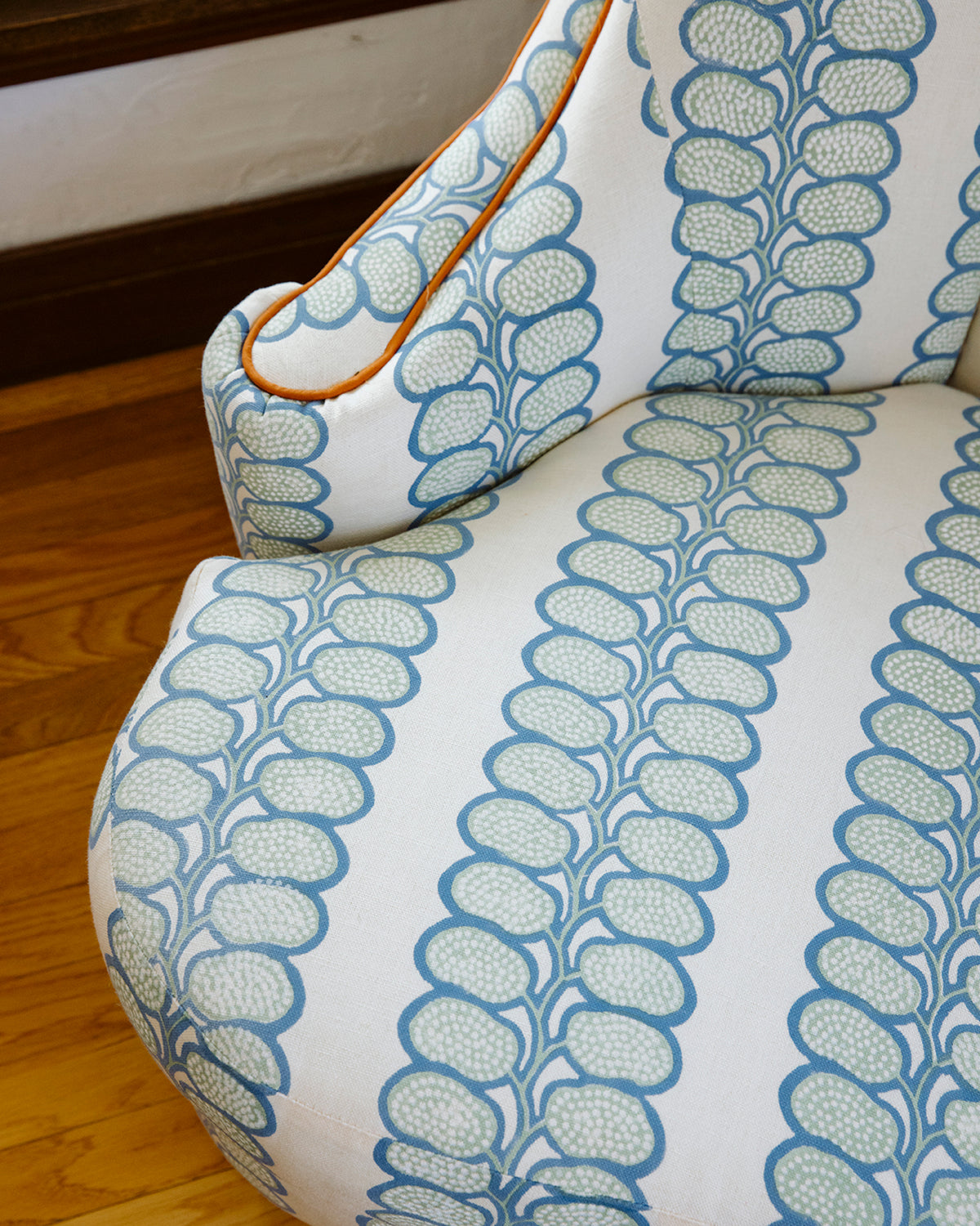 Beanstalk Fabric | Mint