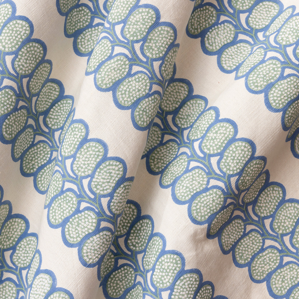 Beanstalk Fabric Swatch | Mint