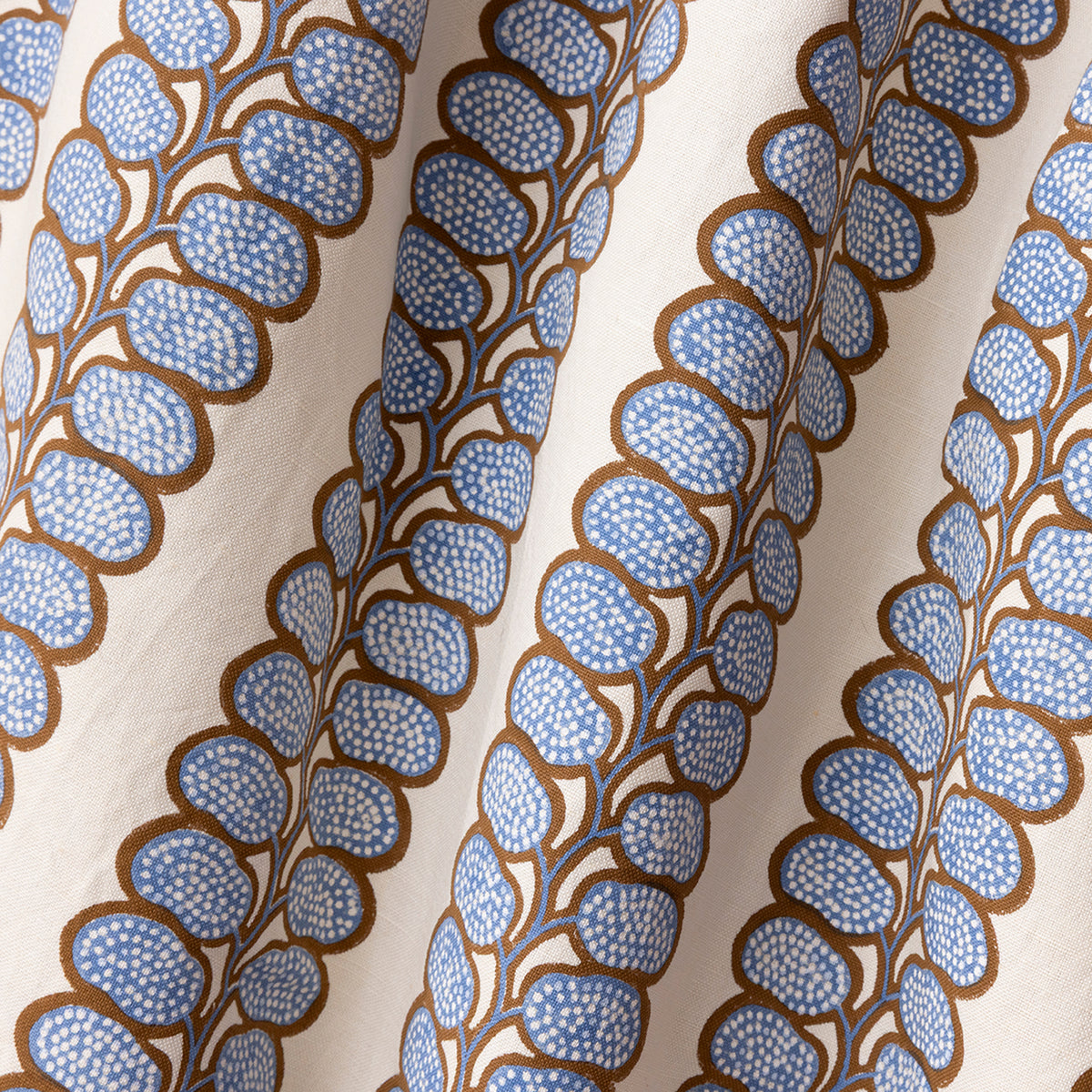Beanstalk Fabric Swatch | Sky