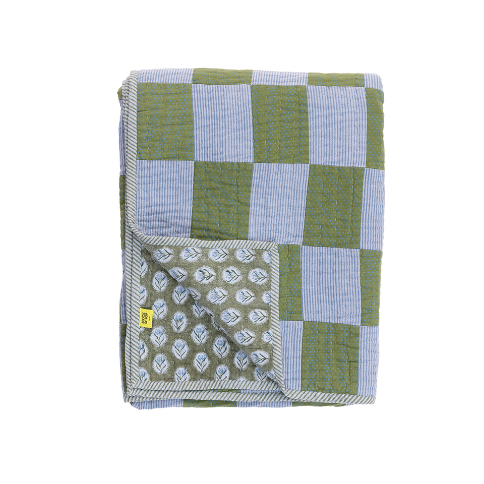 Bingo Quilt | Olive