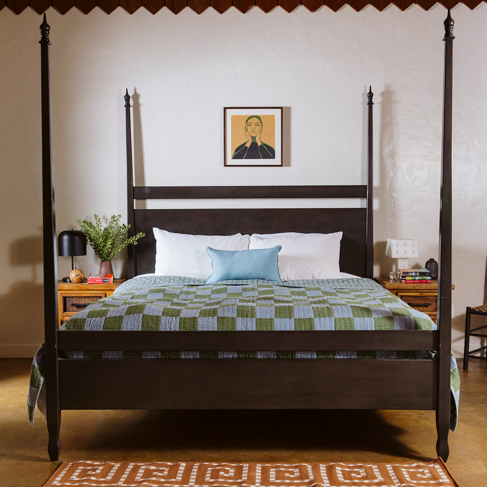 Bingo Quilt | Olive