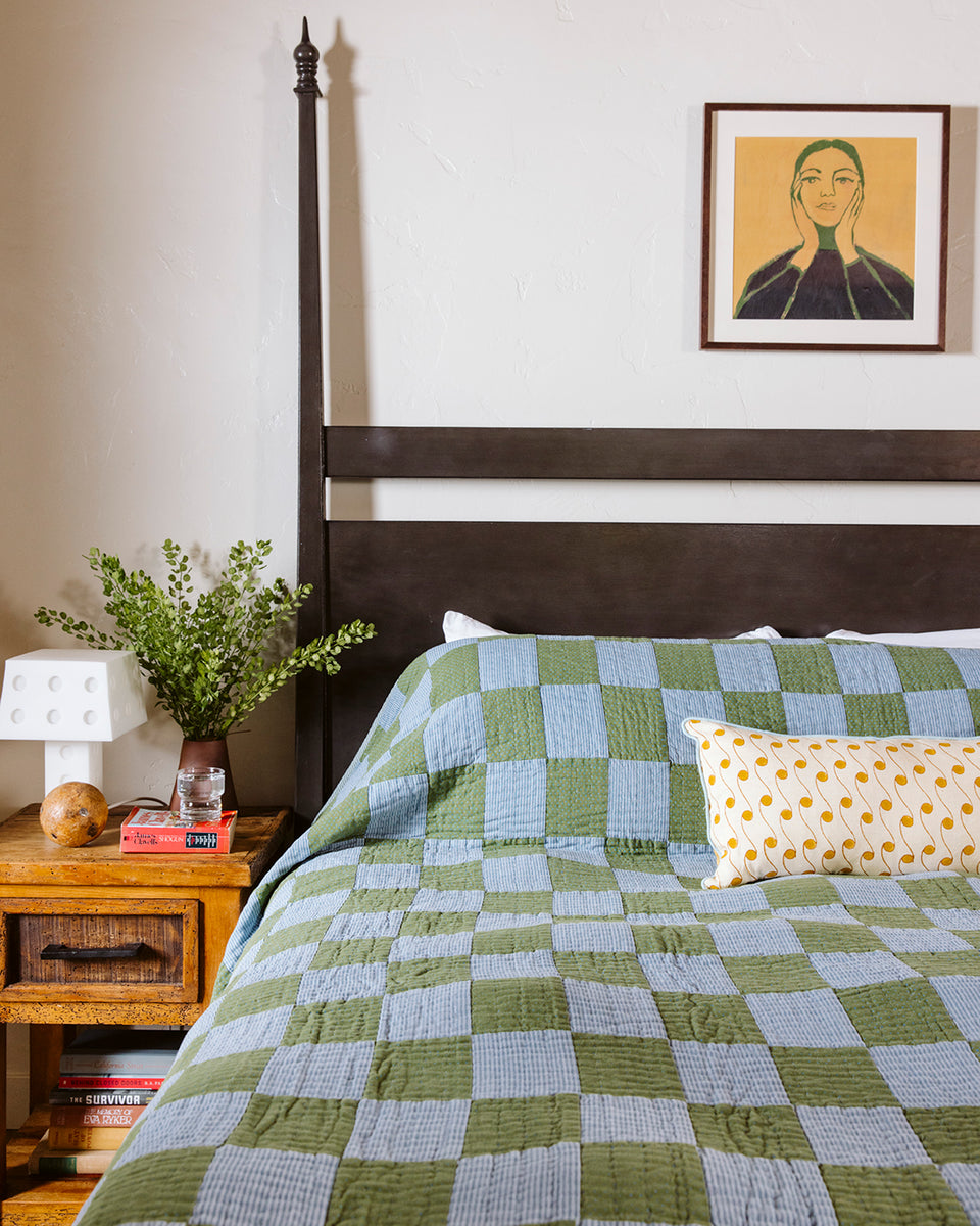Bingo Quilt | Olive