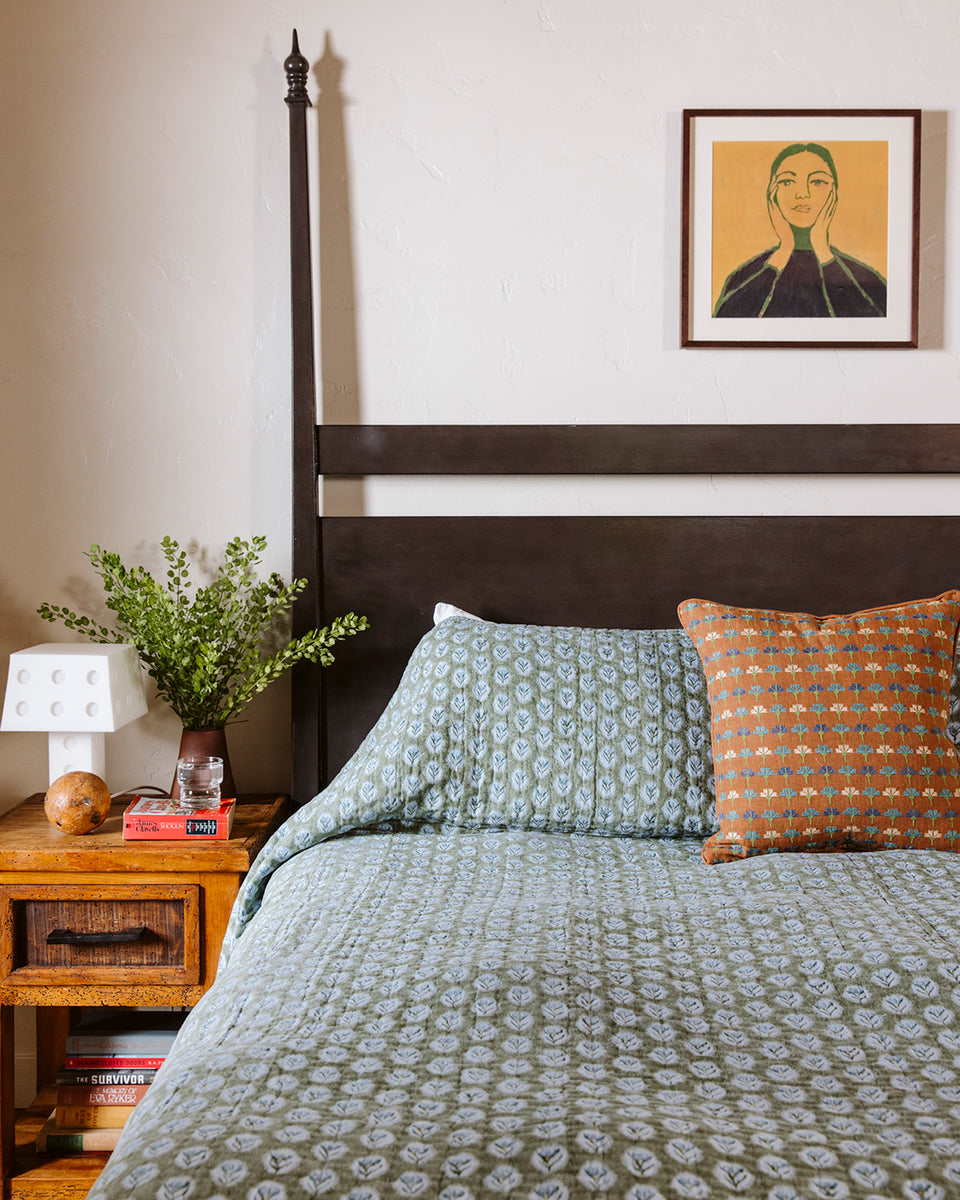 Bingo Quilt | Olive