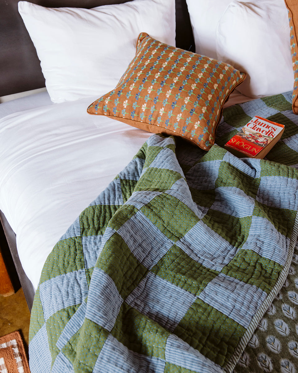 Bingo Quilt | Olive