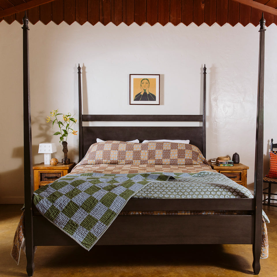 Bingo Quilt | Olive