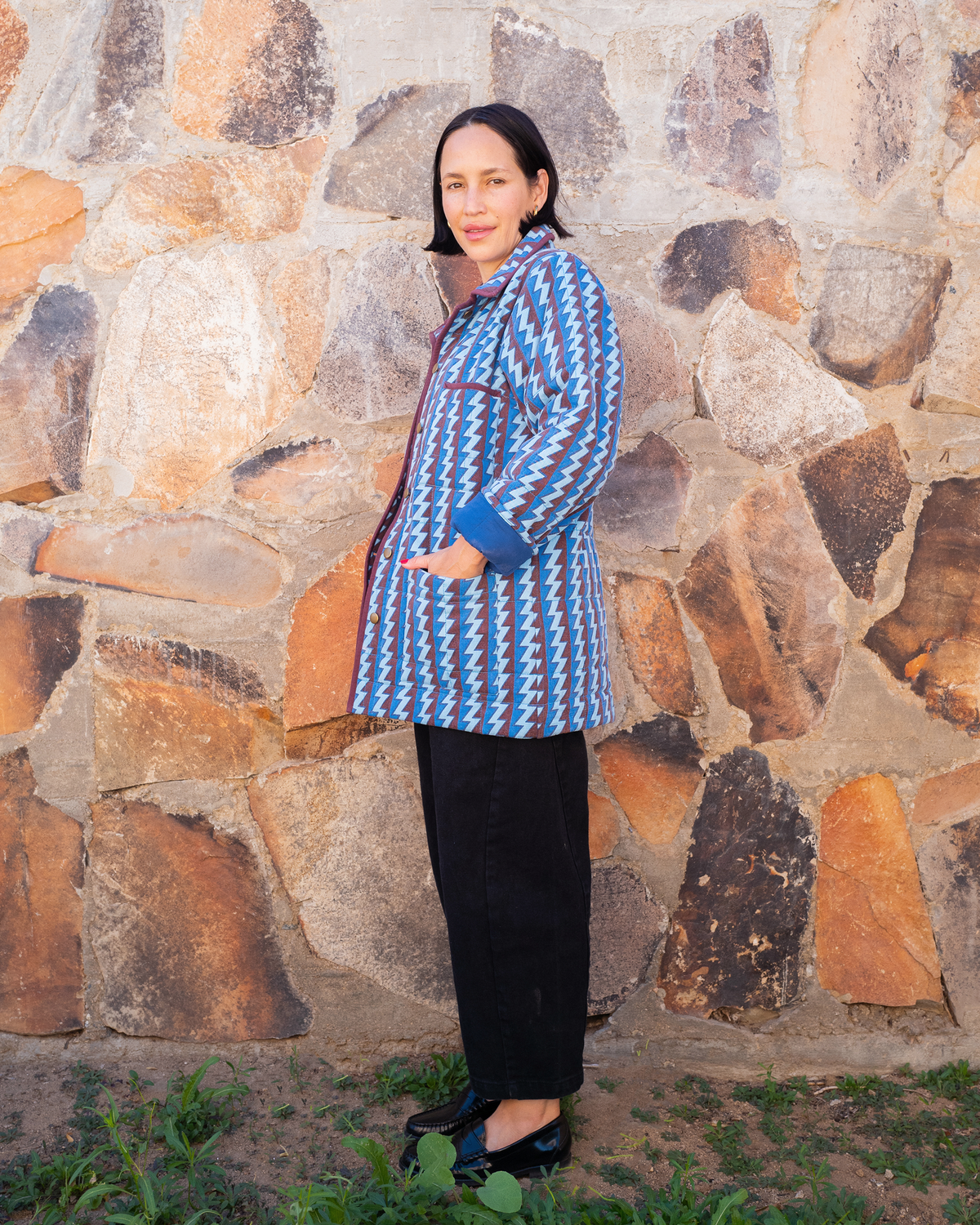 Althea Quilted Coat