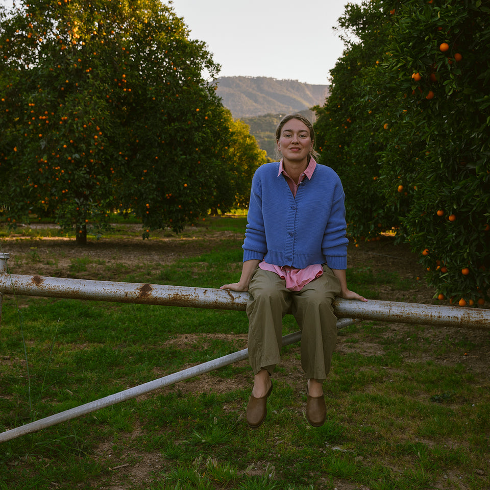 Hilma Cardigan | Bluebird