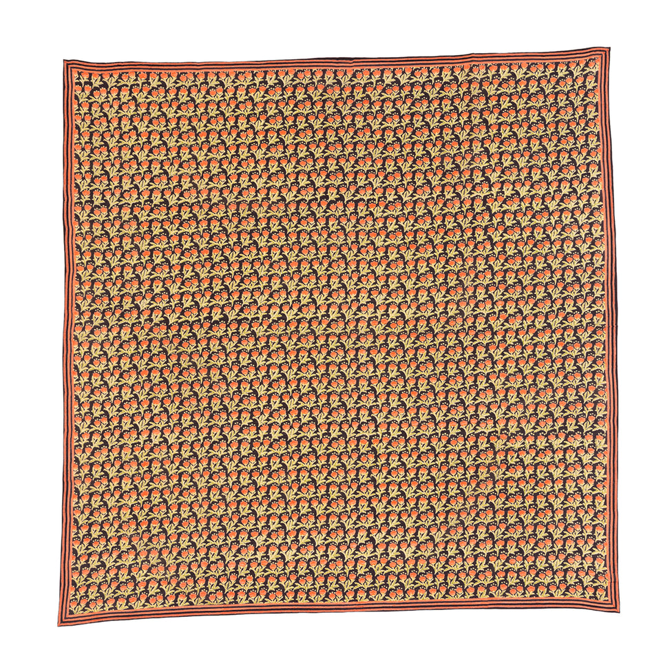 Buttercup Square Scarf | Black