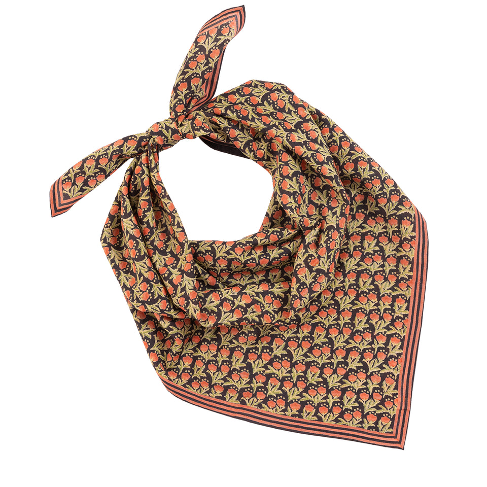 Buttercup Square Scarf | Black