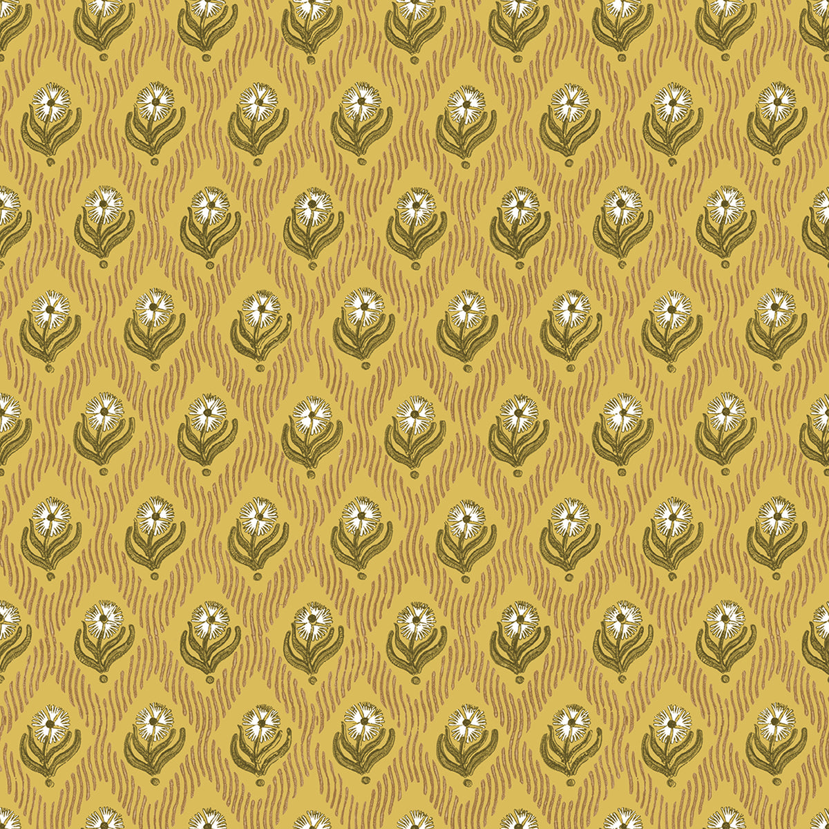 Carnations Wallpaper Sample