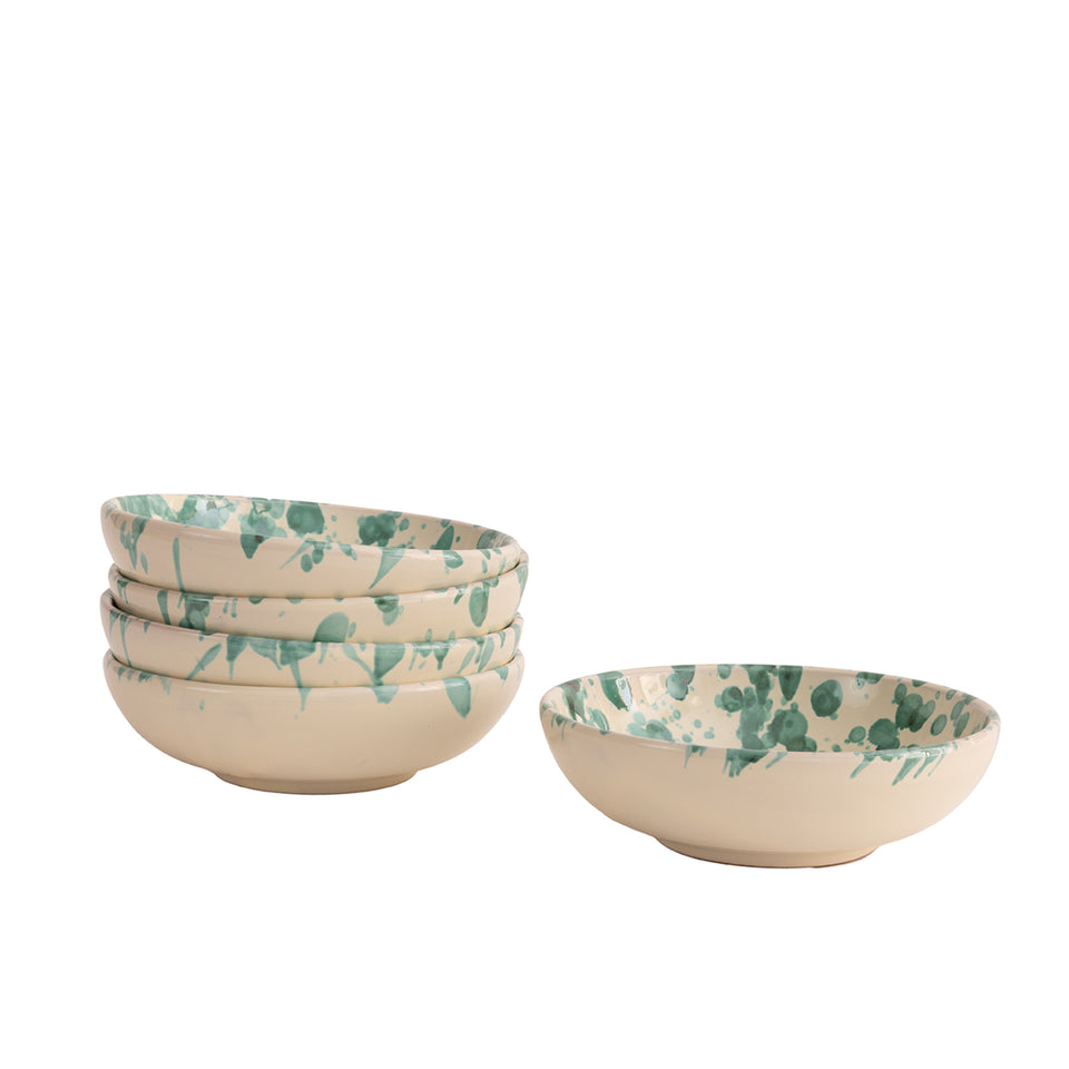 CNF Splatterware Breakfast Bowl