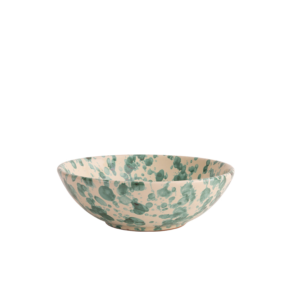 CNF Splatterware Vegetable Bowl